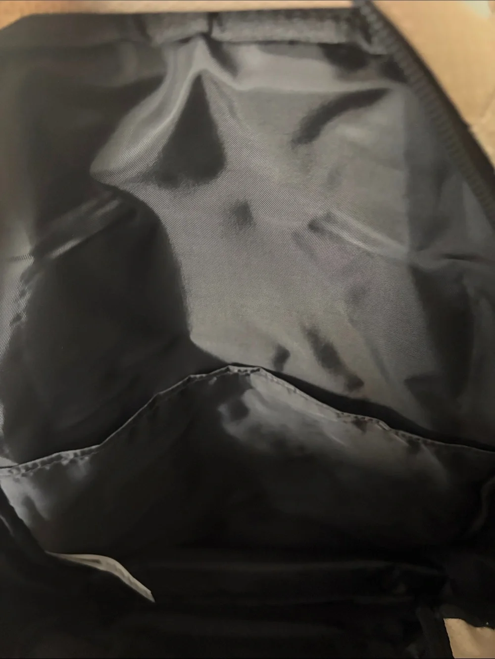 Puma Men’s Beige and Black Backpack with Front Logo Pocket